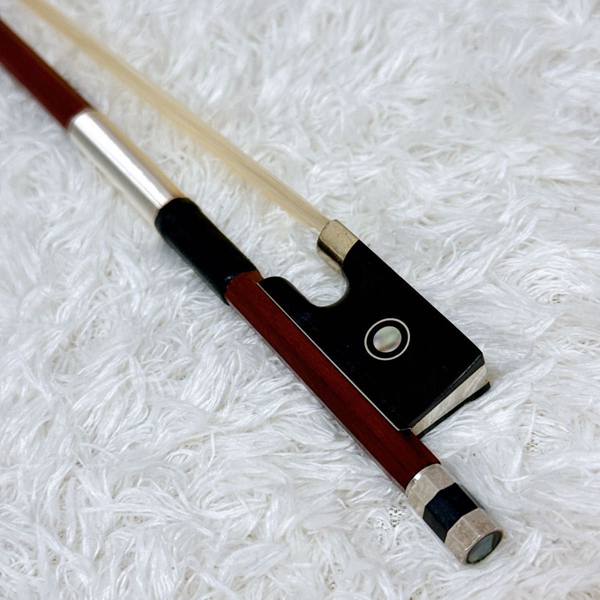 【Johann Meinhold（ヨハンマインホールド）製】バイオリン弓　4/4 J.MEINHOLD ヨハンマインホールド 弦楽器 バイオリン弓 バイオリン 弓