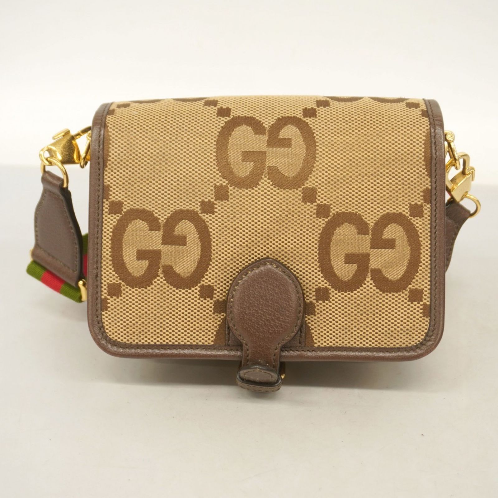 グッチ(Gucci) グッチ ショルダーバッグ ジャンボGG 699438 キャンバス