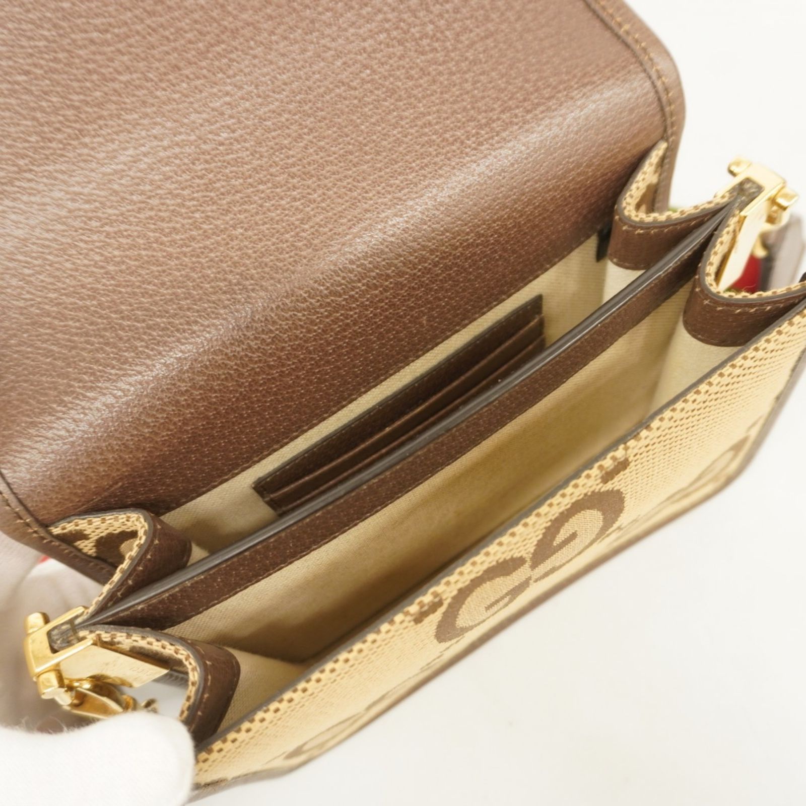 グッチ(Gucci) グッチ ショルダーバッグ ジャンボGG 699438 キャンバス