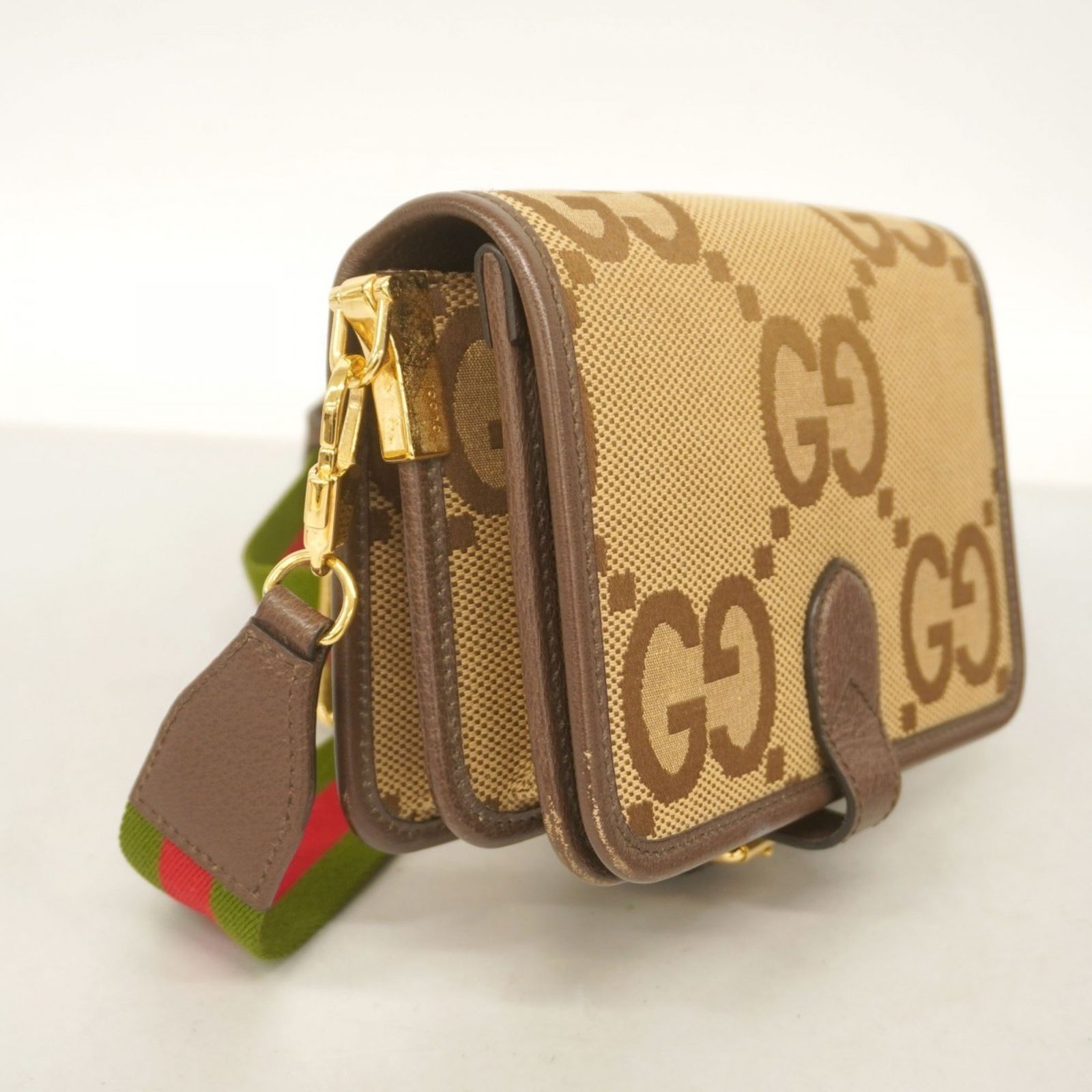 グッチ(Gucci) グッチ ショルダーバッグ ジャンボGG 699438 キャンバス