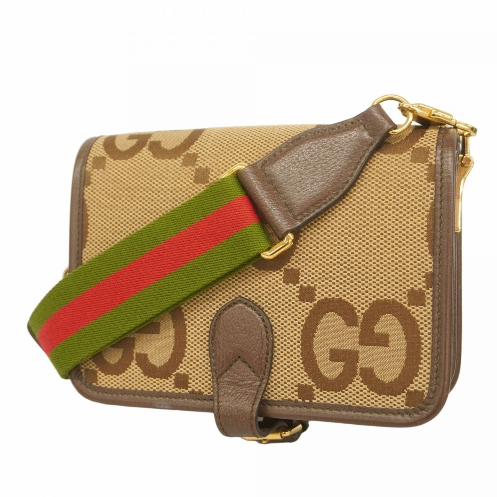 グッチ(Gucci) グッチ ショルダーバッグ ジャンボGG 699438 キャンバス