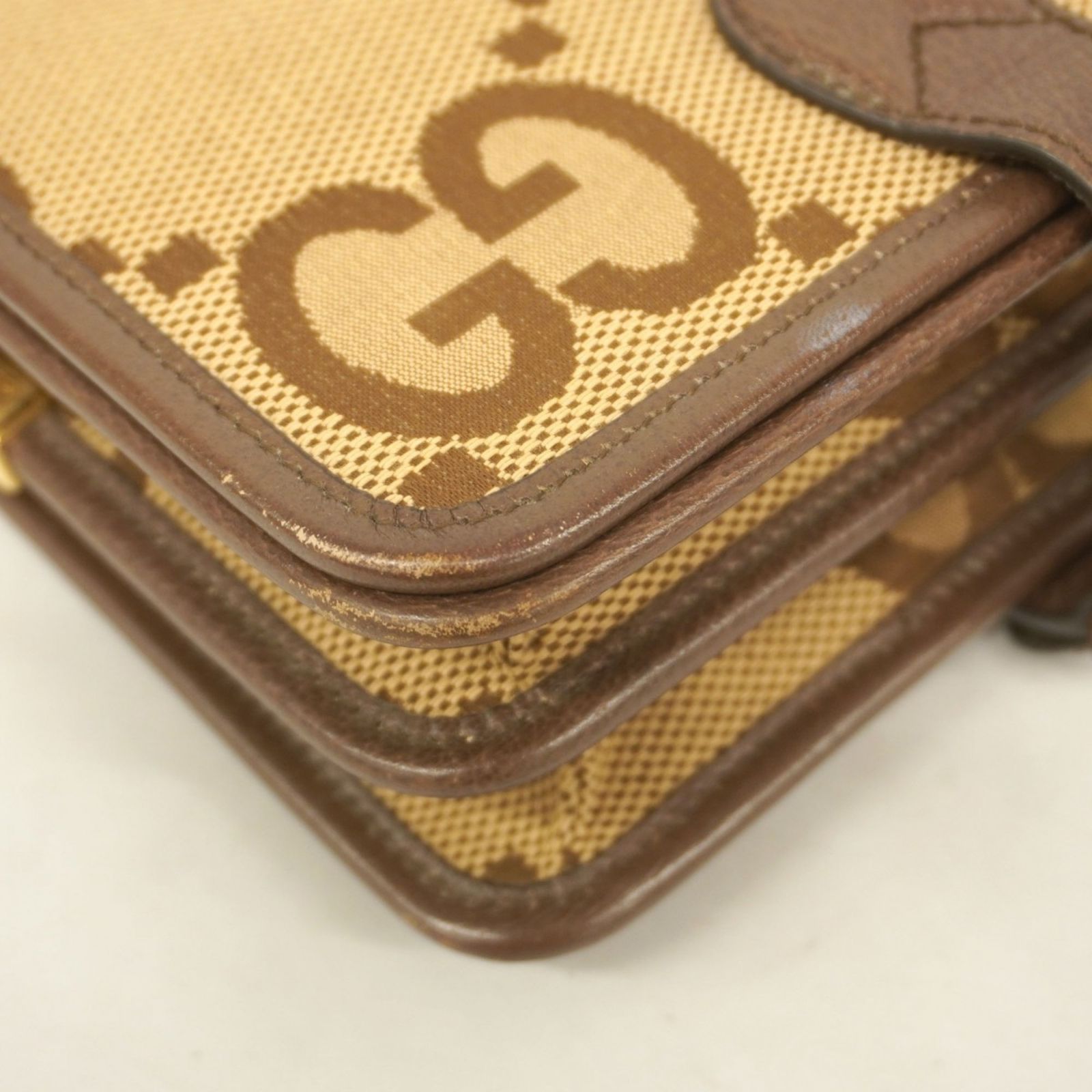 グッチ(Gucci) グッチ ショルダーバッグ ジャンボGG 699438 キャンバス