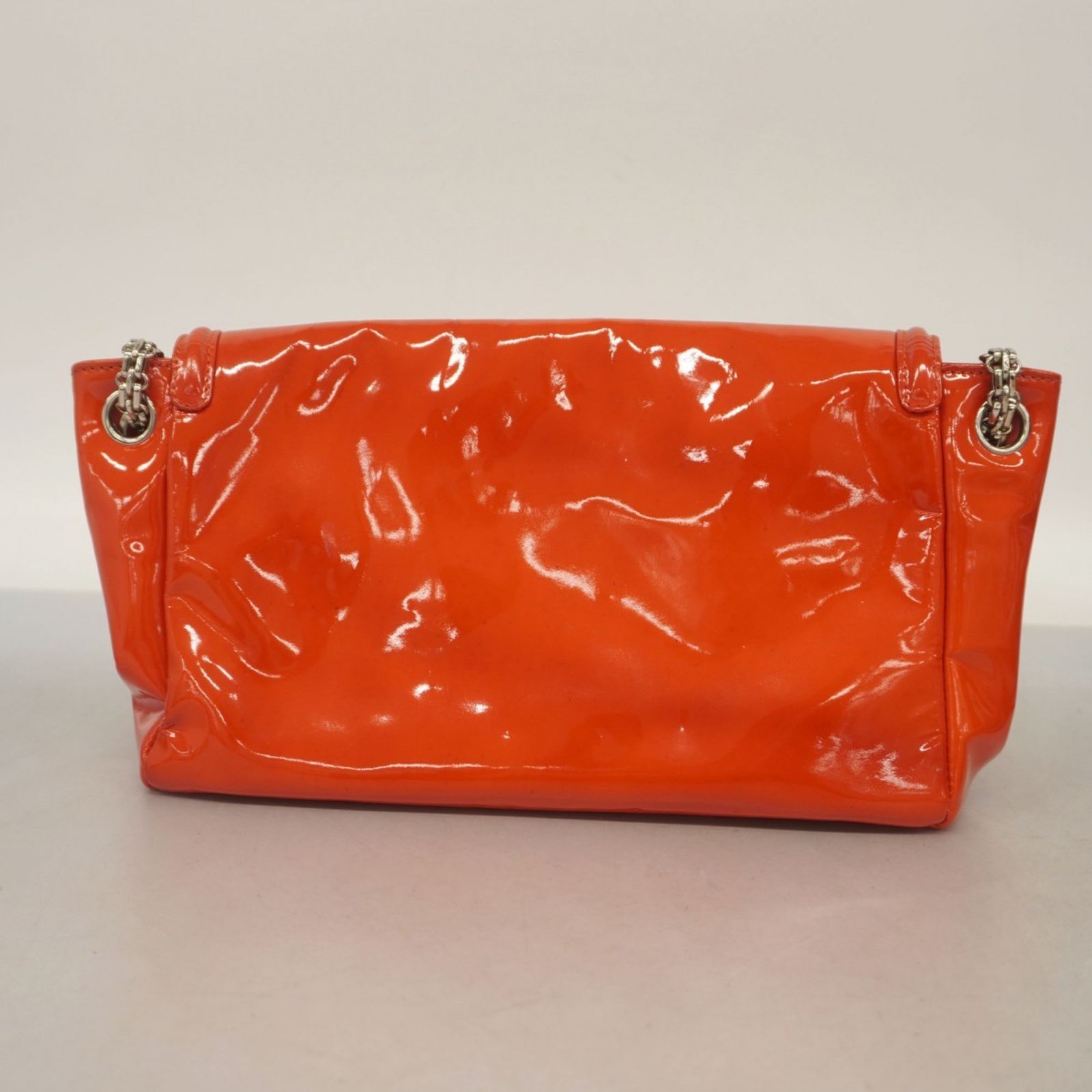 シャネル(Chanel) シャネル ショルダーバッグ 2.55 Wチェーン パテント