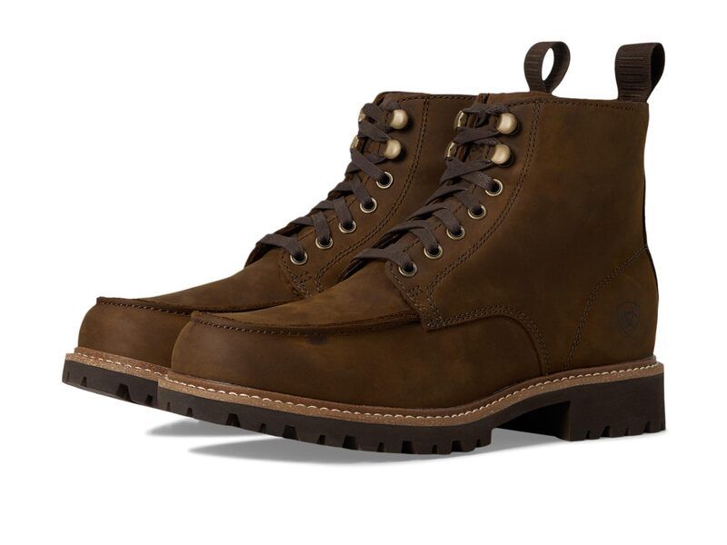 アリアト メンズ シューズ ブーツ・レインブーツ Ariat Split Rock Western Boots Distressed Dark