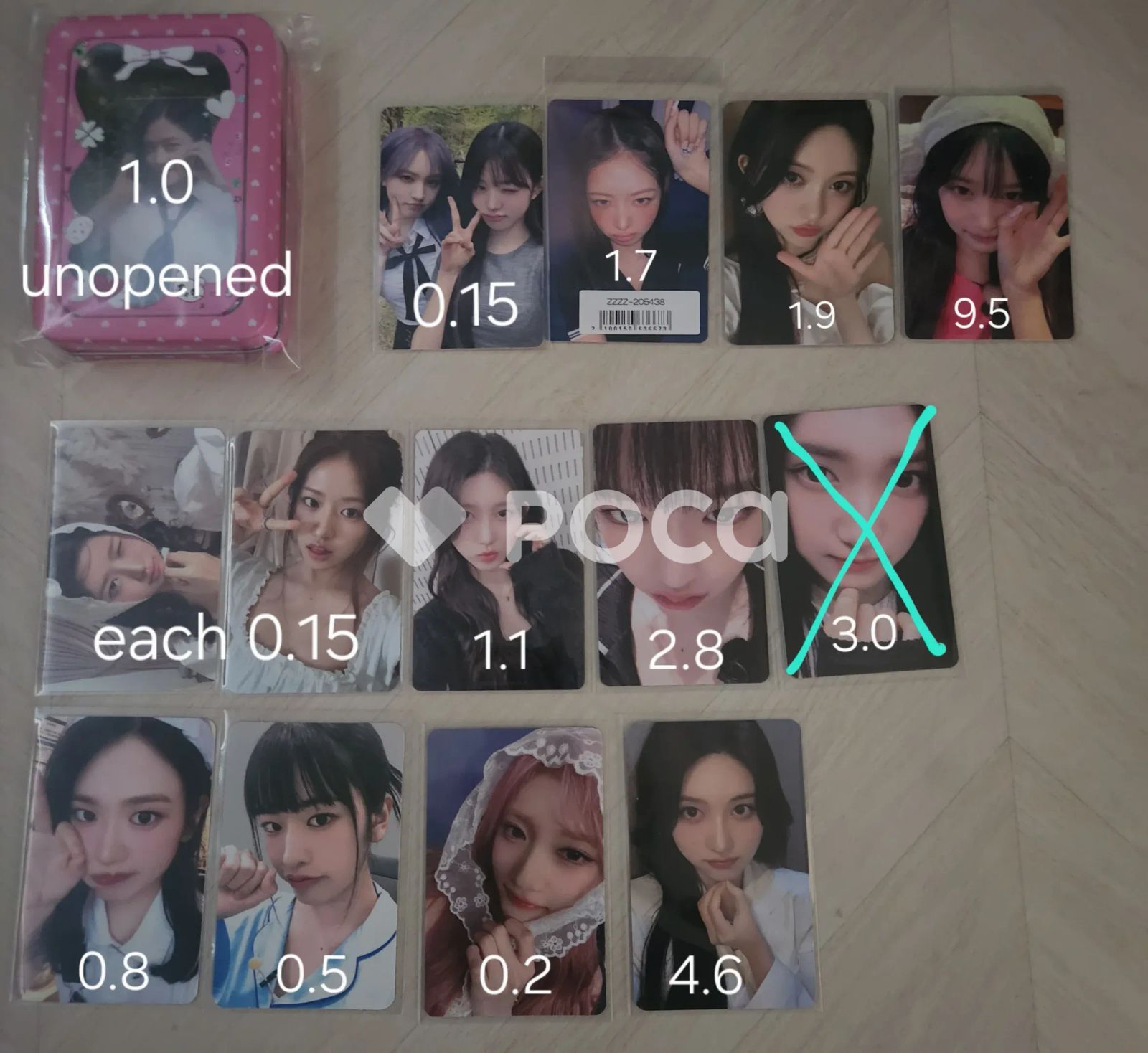 IVE Show what I have ガウル トレカ セット IVE ガウル IVE THE 1ST WORLD TOUR in CINEMA : SHOW WHAT I HAVE