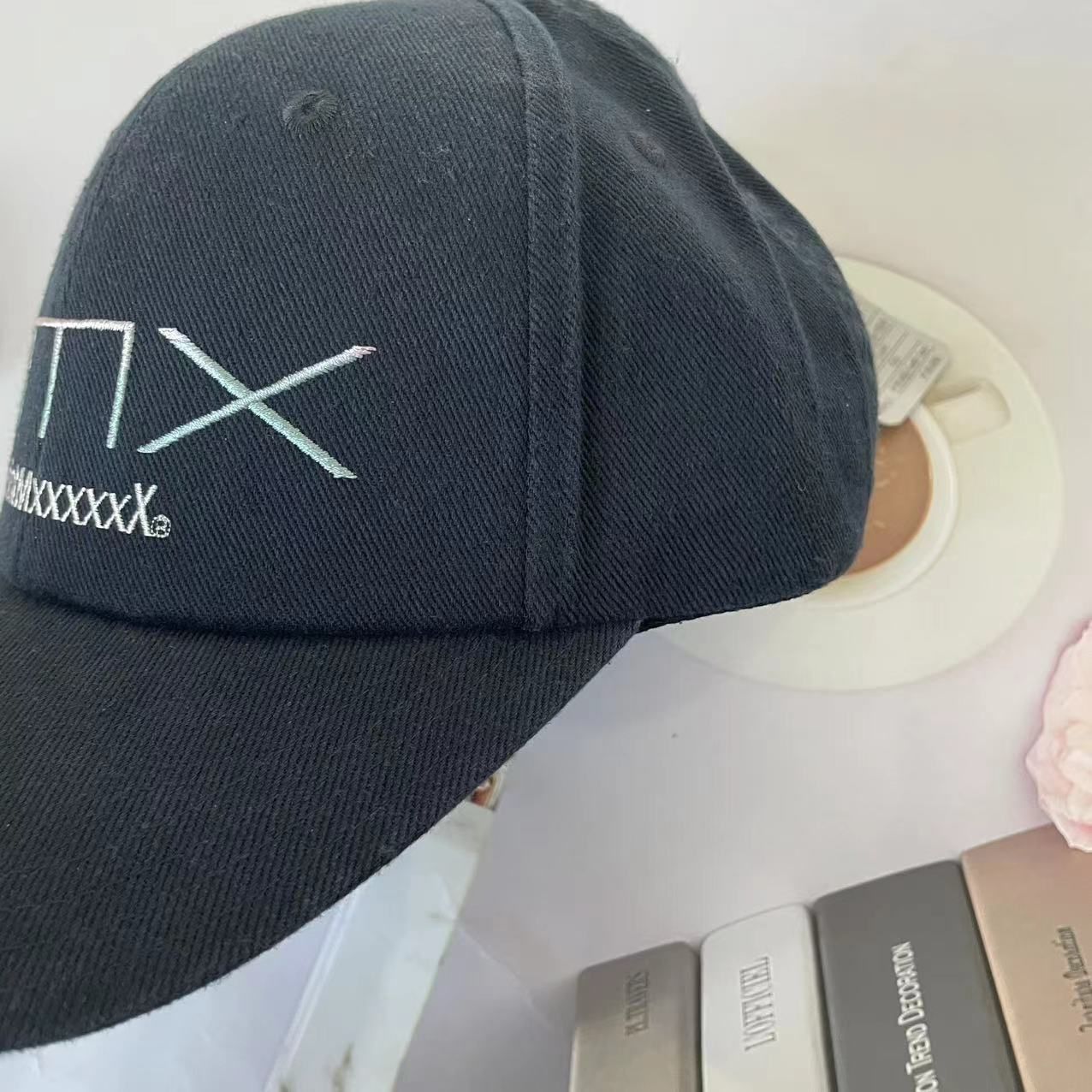 新品 SAINT MICHAEL (セントマイケル) 24SS SMX6 CAP ロゴ刺繍