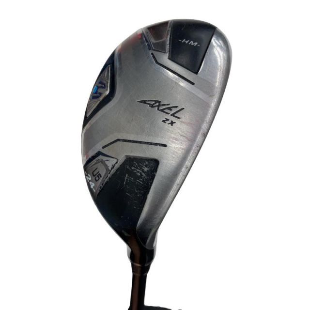 中古】 つるや AXEL ZX HM U5 ユーティリティ UT AXEL ZX HM