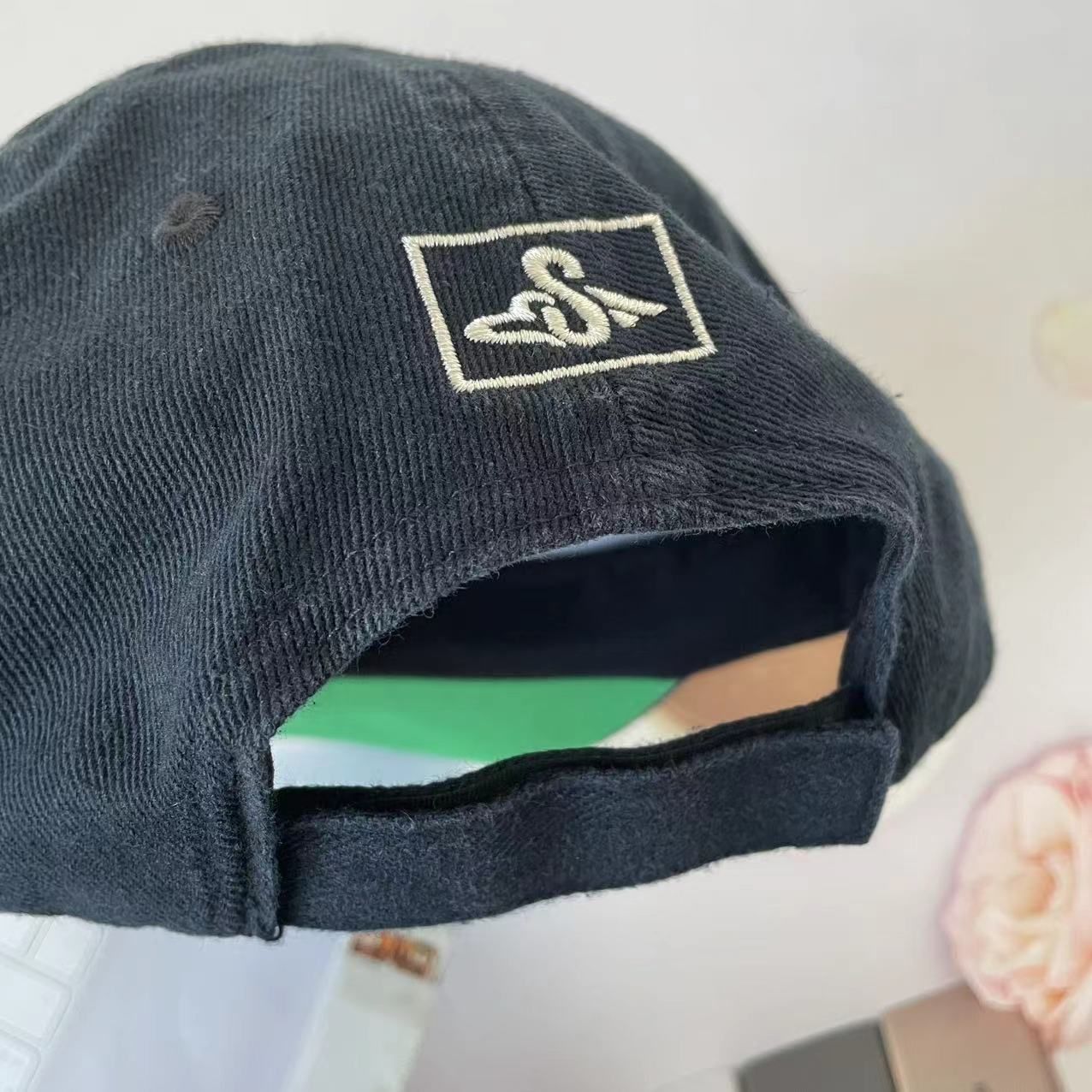 新品 SAINT MICHAEL (セントマイケル) 24SS SMX6 CAP ロゴ刺繍