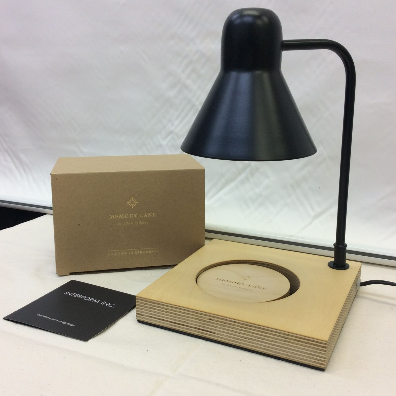 美品】Memory Lane Classic キャンドルウォーマー 韓国 アロマ