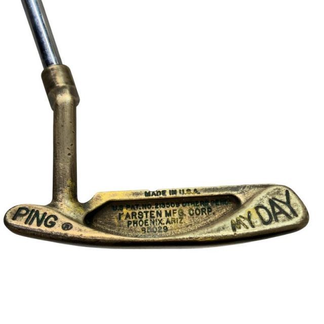 S*0様 ⭐︎激レア⭐︎ 未開封⭐︎ PING KARSTEN パター 34イン 中古】 ピン Karsten SINCE 1959 My Day 34インチ パター PT スチール