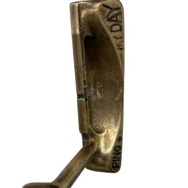 中古】 ピン Karsten SINCE 1959 My Day 34インチ パター PT スチール