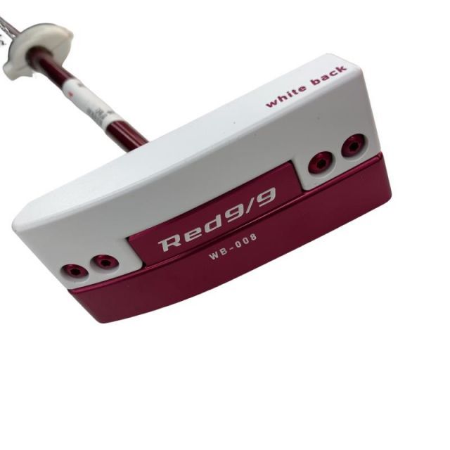 キャスコ Red9⁄9 WB-008 パター [34インチ] オークション比較 - 価格.com