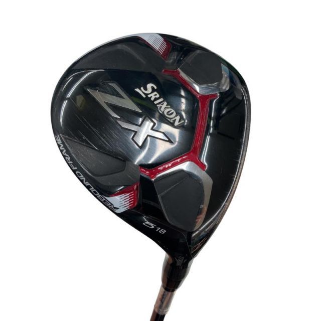 中古】 ダンロップ SRIXON ZX F 5W フェアウェイウッド FW Diamana