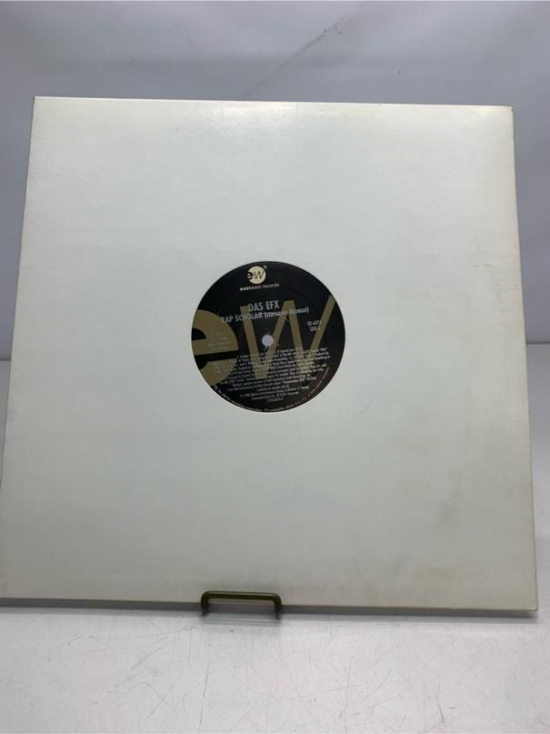 希少 プロモ盤 DAS EFX RAP SCHOLAR レコード ヴィンテージLP A6314A08