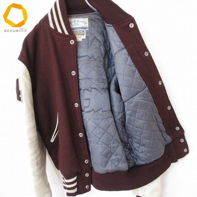 キャッチボール Catchball ヴィンテージ スタジャン ブルゾン 80S