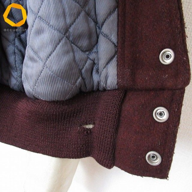 キャッチボール Catchball ヴィンテージ スタジャン ブルゾン 80S