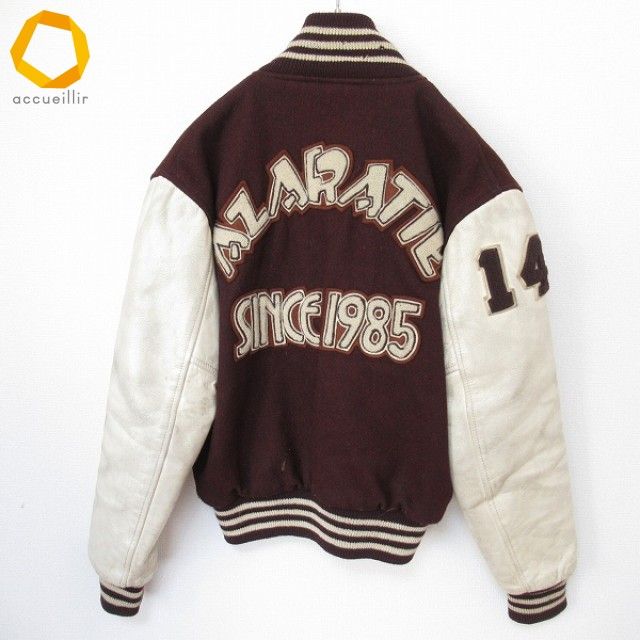 キャッチボール Catchball ヴィンテージ スタジャン ブルゾン 80S