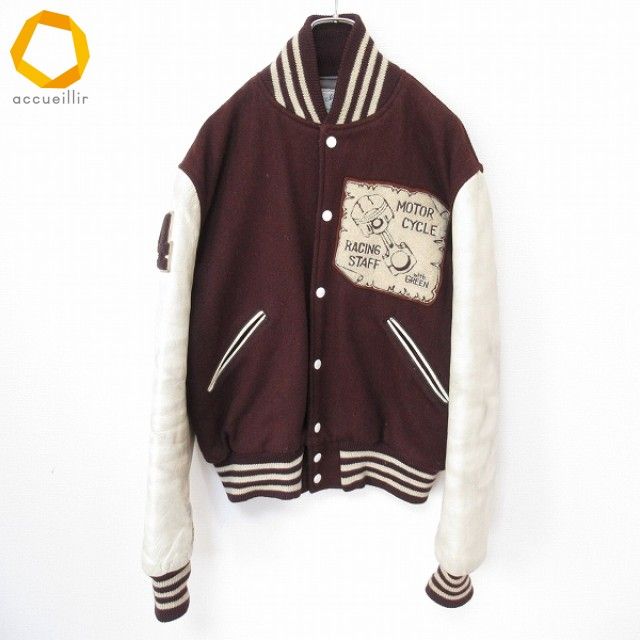 キャッチボール Catchball ヴィンテージ スタジャン ブルゾン 80S