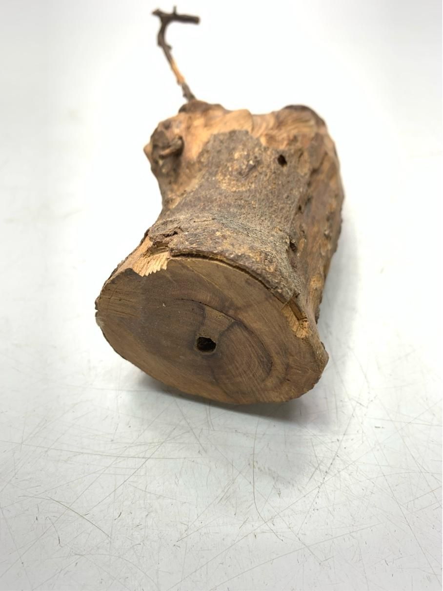 木彫り 骨董 アンティーク 貴重 根彫 寿老人 七福神 人物像 木彫り 骨董 流木アート 仏教美術