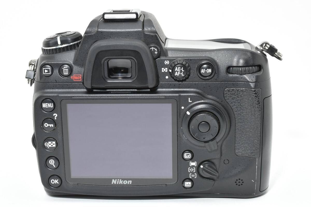 ☆極上品☆《ショット数8,496回 》ニコン Nikon D300S ボディ #1004h