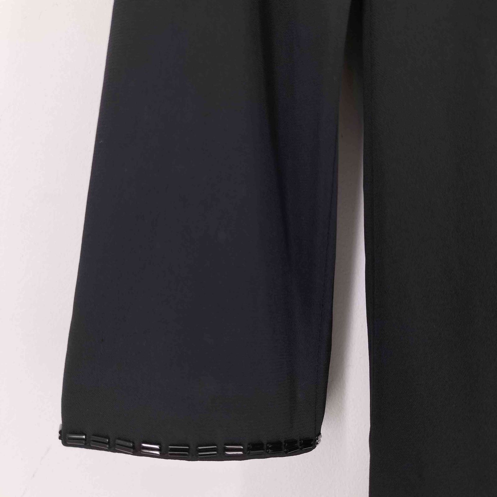 レオナール LEONARD ビジューデザイン アンサンブルカーディガン