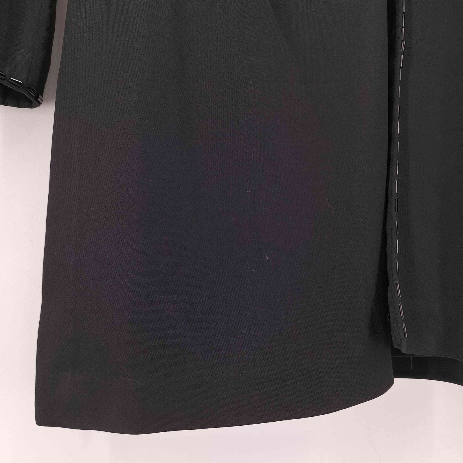 レオナール LEONARD ビジューデザイン アンサンブルカーディガン