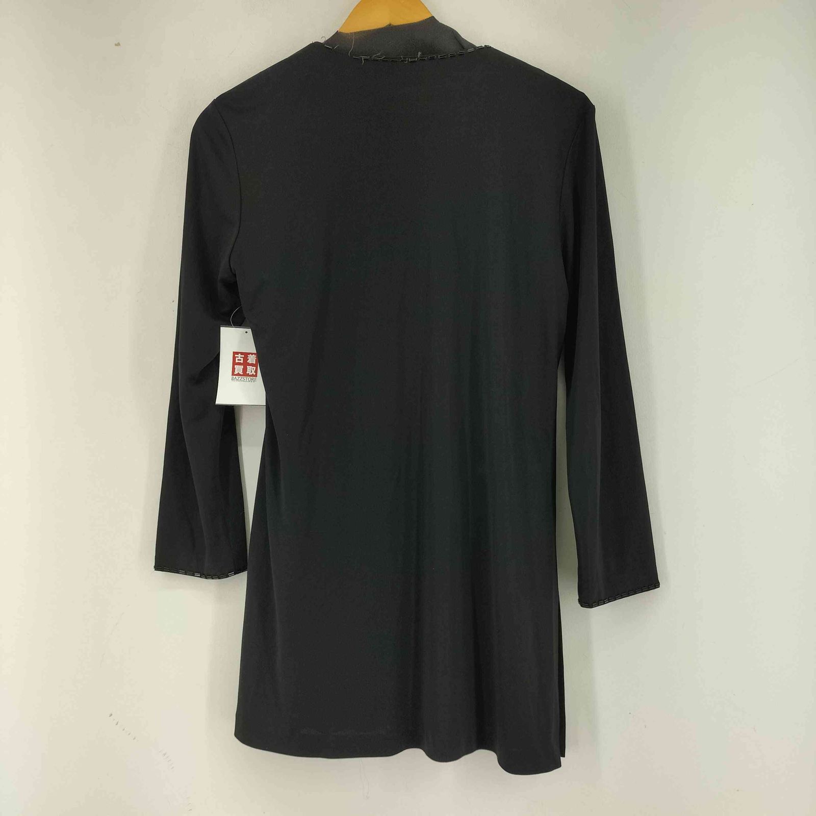 レオナール LEONARD ビジューデザイン アンサンブルカーディガン