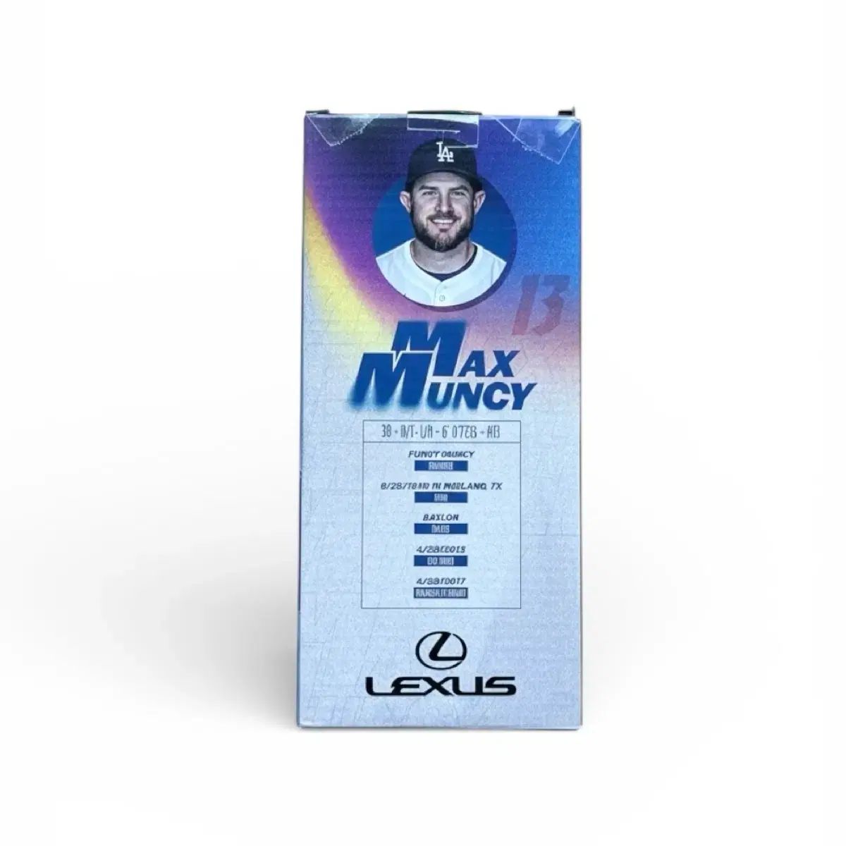 LAドジャース マックス・マンシー フィギュア ドジャースファンのみ