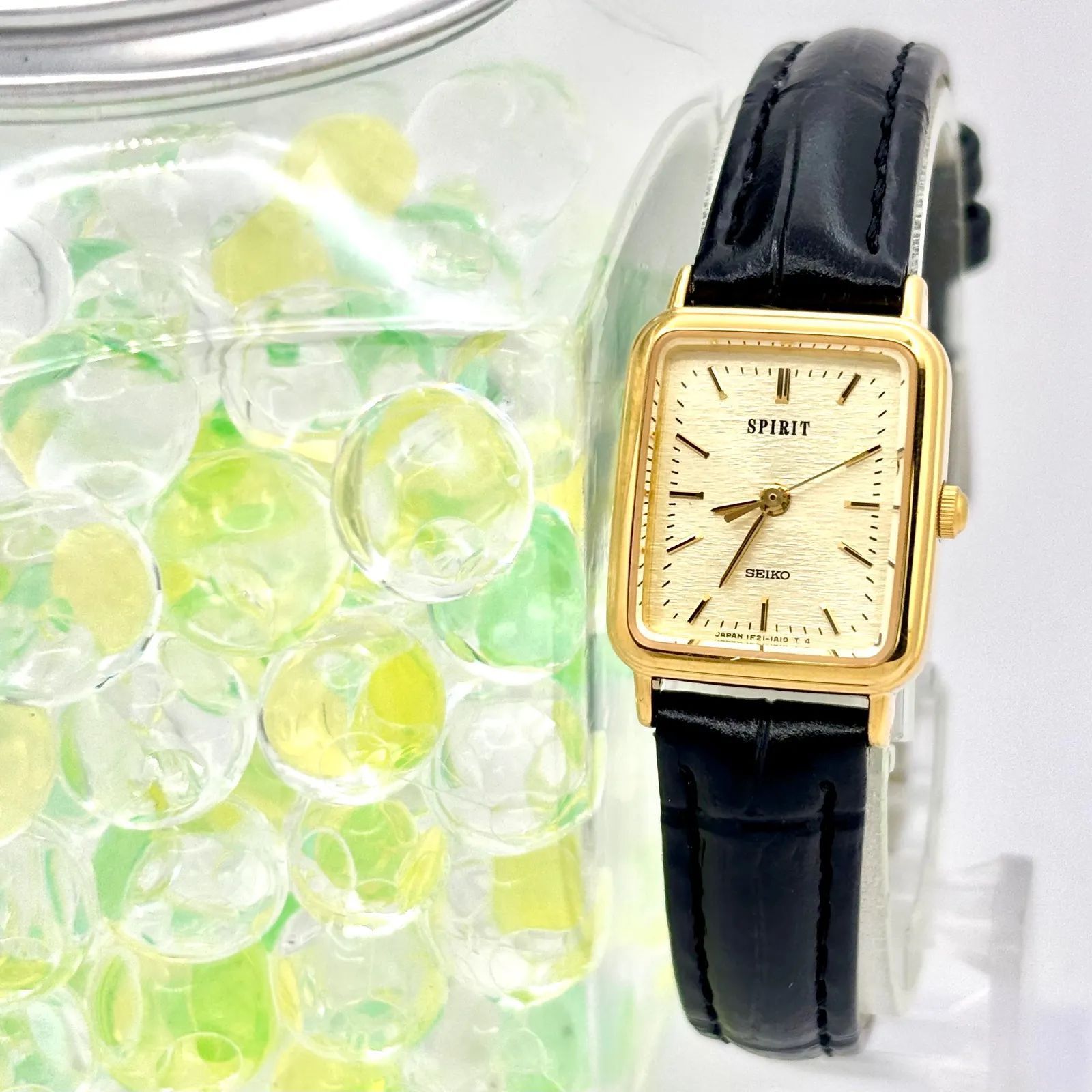 【稼働】SEIKO SPIRIT スクエア 腕時計 レディース 新品電池 稼働】SEIKO SPIRIT スクエア 腕時計 レディース 新品電池 楽天市場