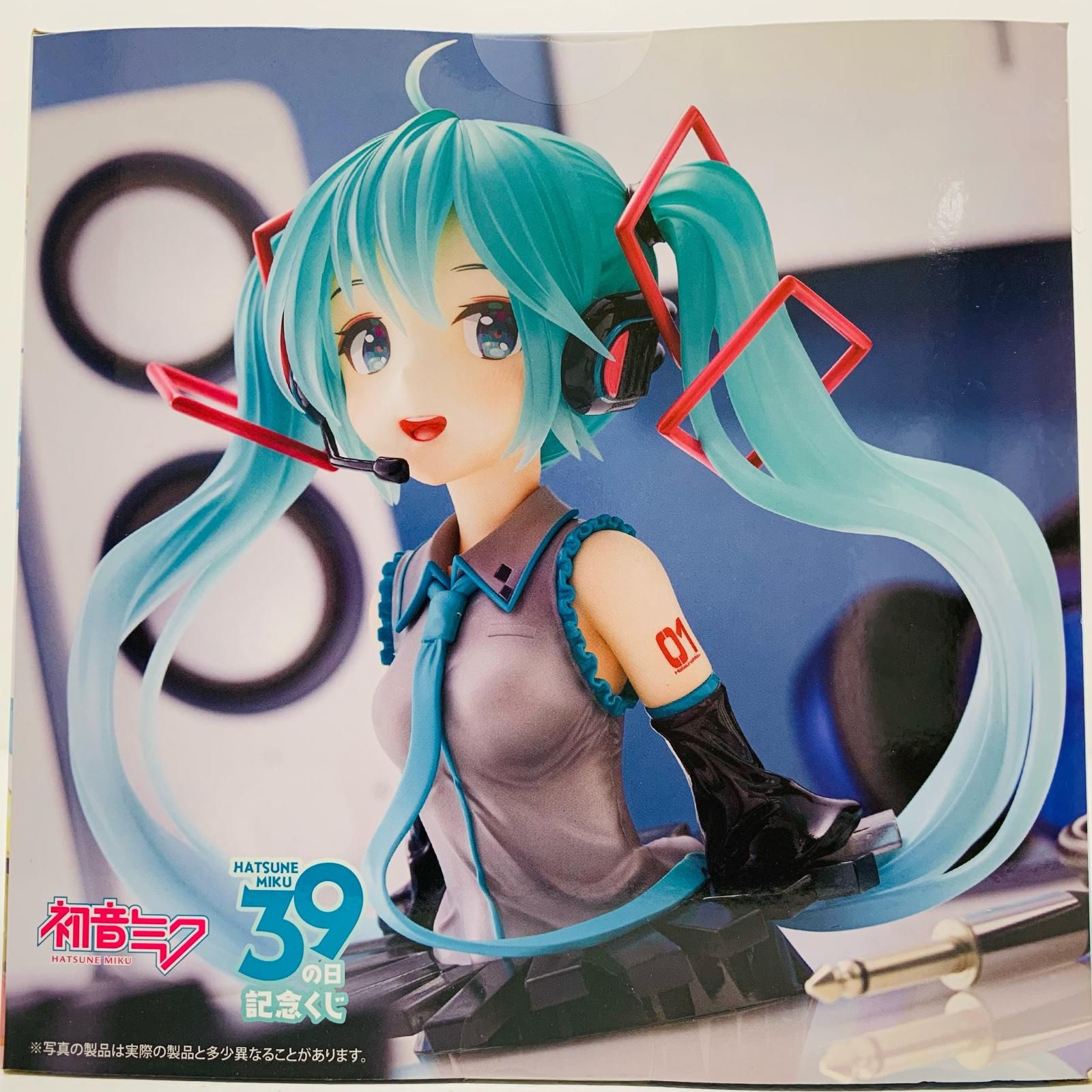 中古 初音ミク(藤ちょこ)「タイトーくじ初音ミク39(ミク)の日記念くじ