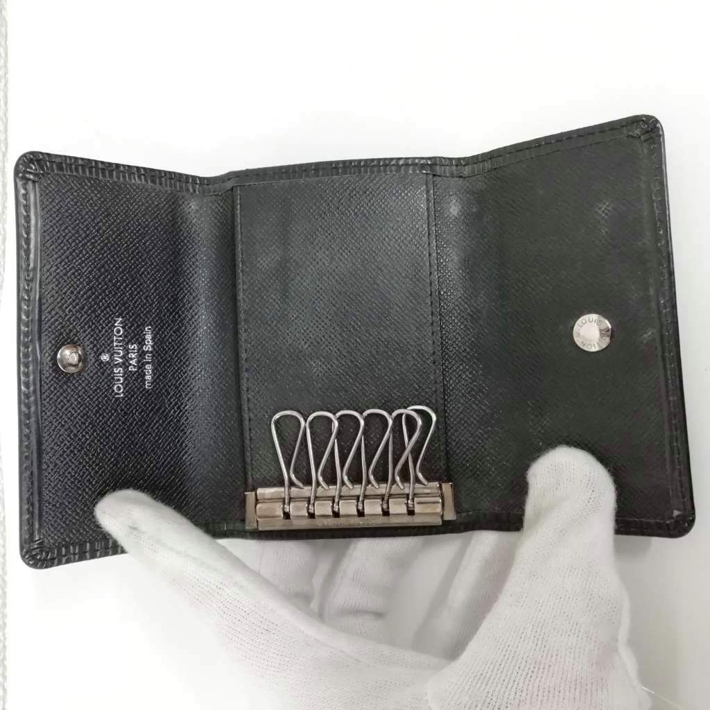 ルイヴィトン LOUIS VUITTON ミュルティクレ6 エピ M63812 CA0160 6連