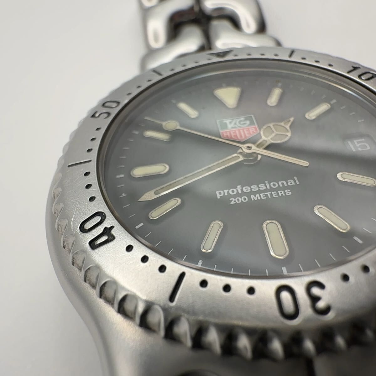 TAG HEUER タグホイヤー S99.206E プロフェッショナル メンズ 腕時計