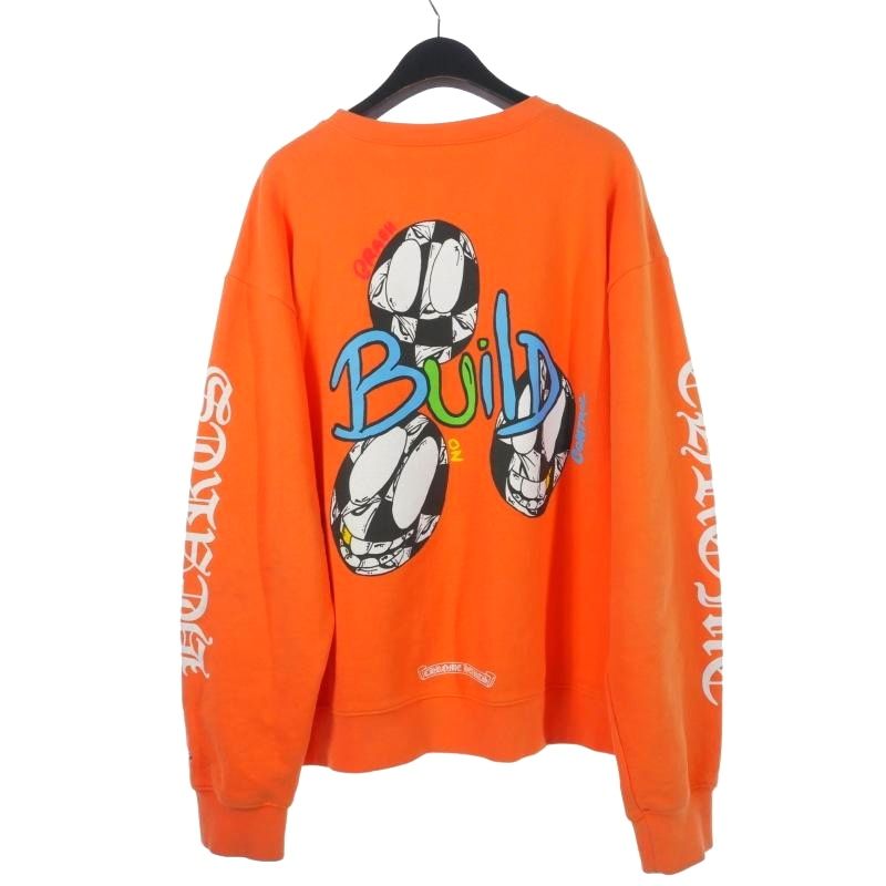 クロムハーツ　マッティボーイ　トレーナー　XL クロムハーツ CHROME HEARTS マッティーボーイ Matty Boy 21SS Link