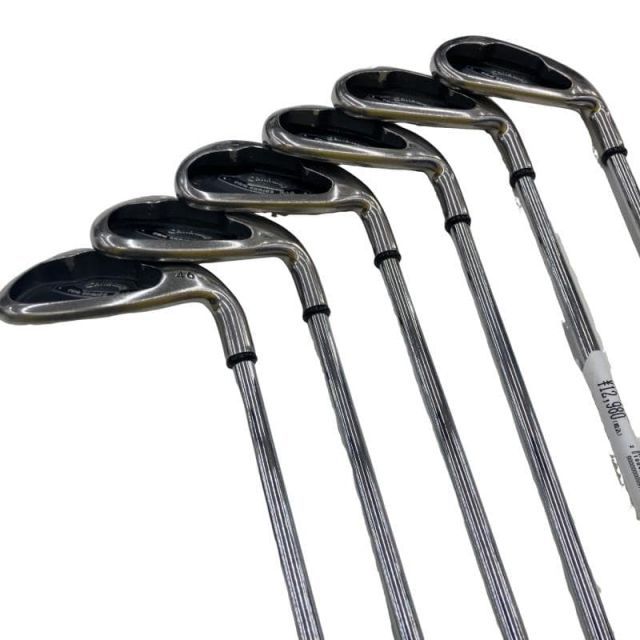 アウトレット 【】 キャロウェイ STEELHEAD X-16 PRO SERIES 6S