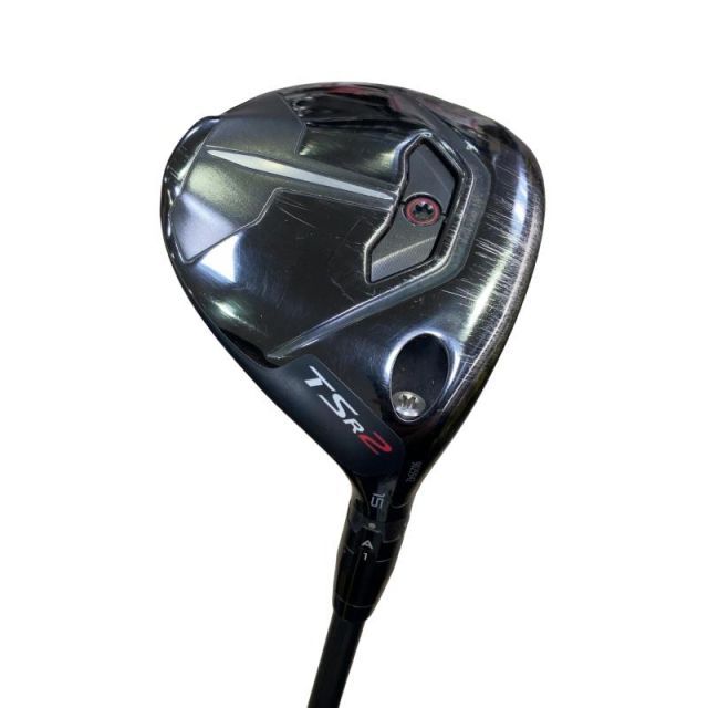 中古】 タイトリスト TSR2 15° フェアウェイウッド FW Tour AD IZ-5