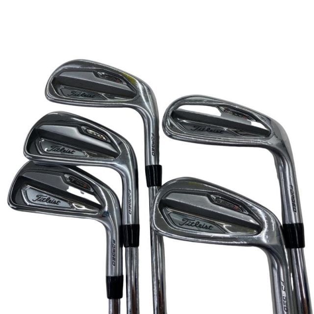 中古】 タイトリスト Titleist T100S 5S アイアンセット IR NS PRO
