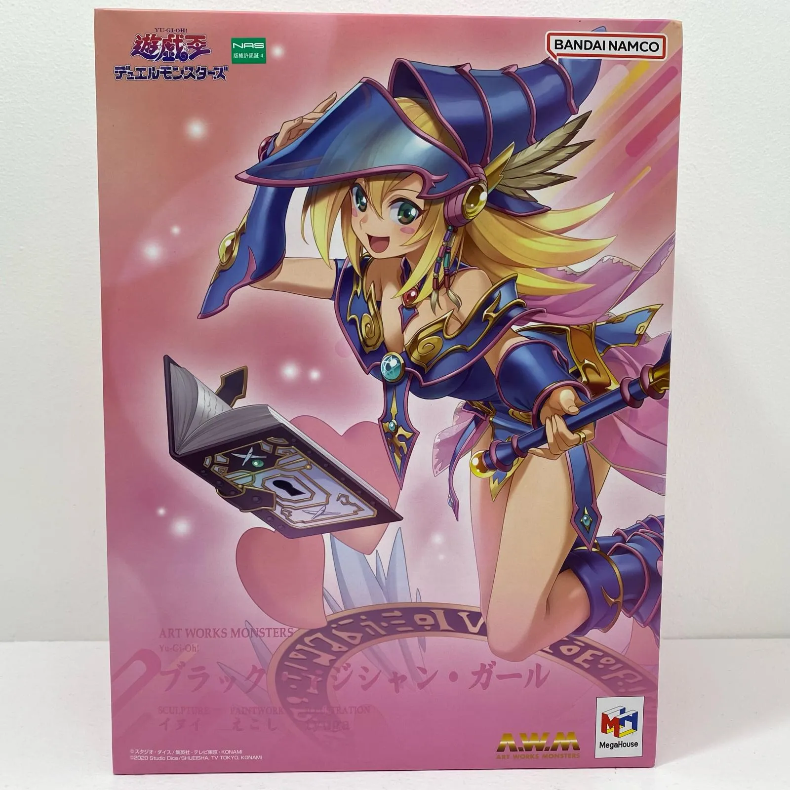 2026年最新】art works monsters ブラック・マジシャン・ガールの人気