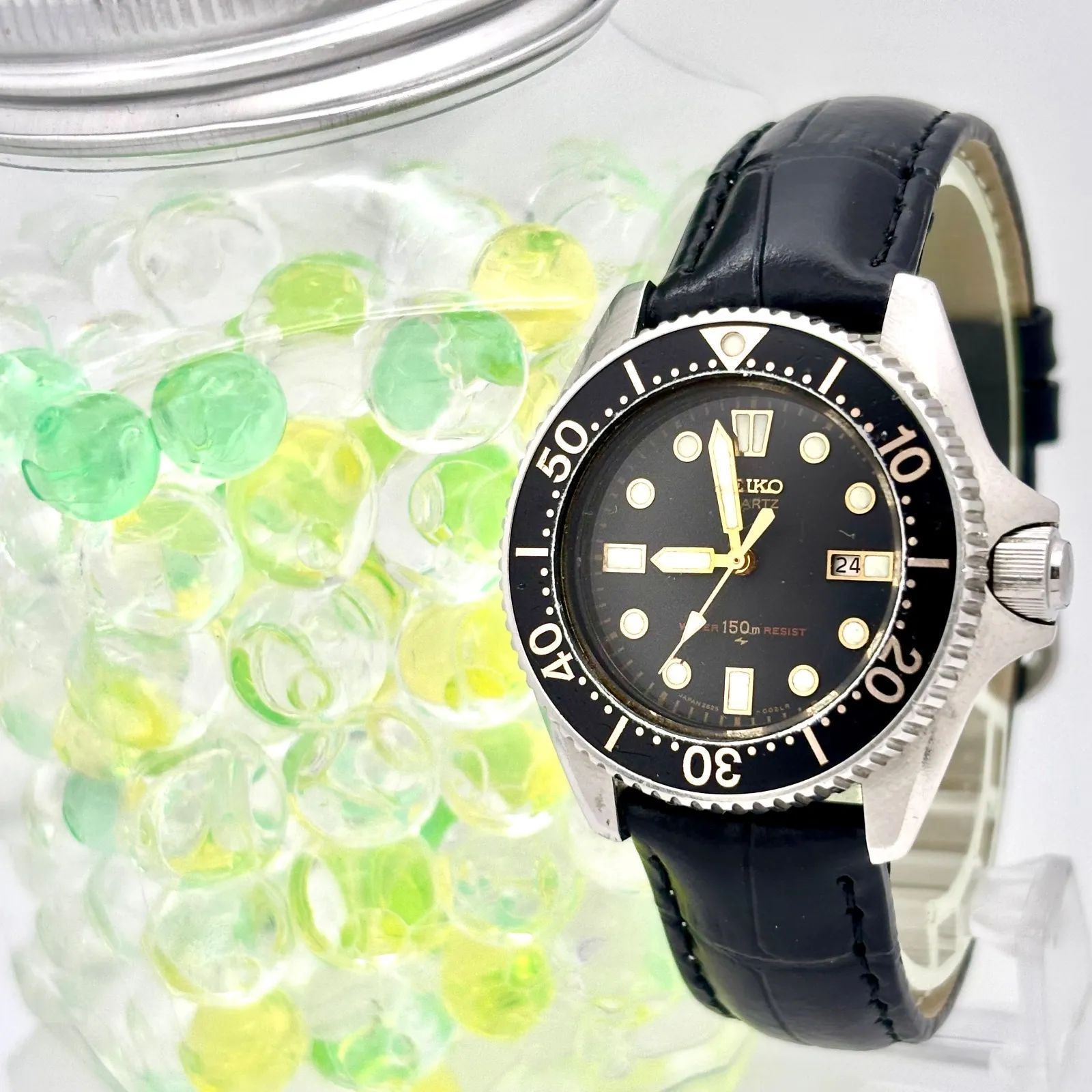 稼働 SEIKO 腕時計 150mダイバー 回転ベゼル 2625 1379 稼働 SEIKO 腕時計 150mダイバー 回転ベゼル 2625 1379 セイコー