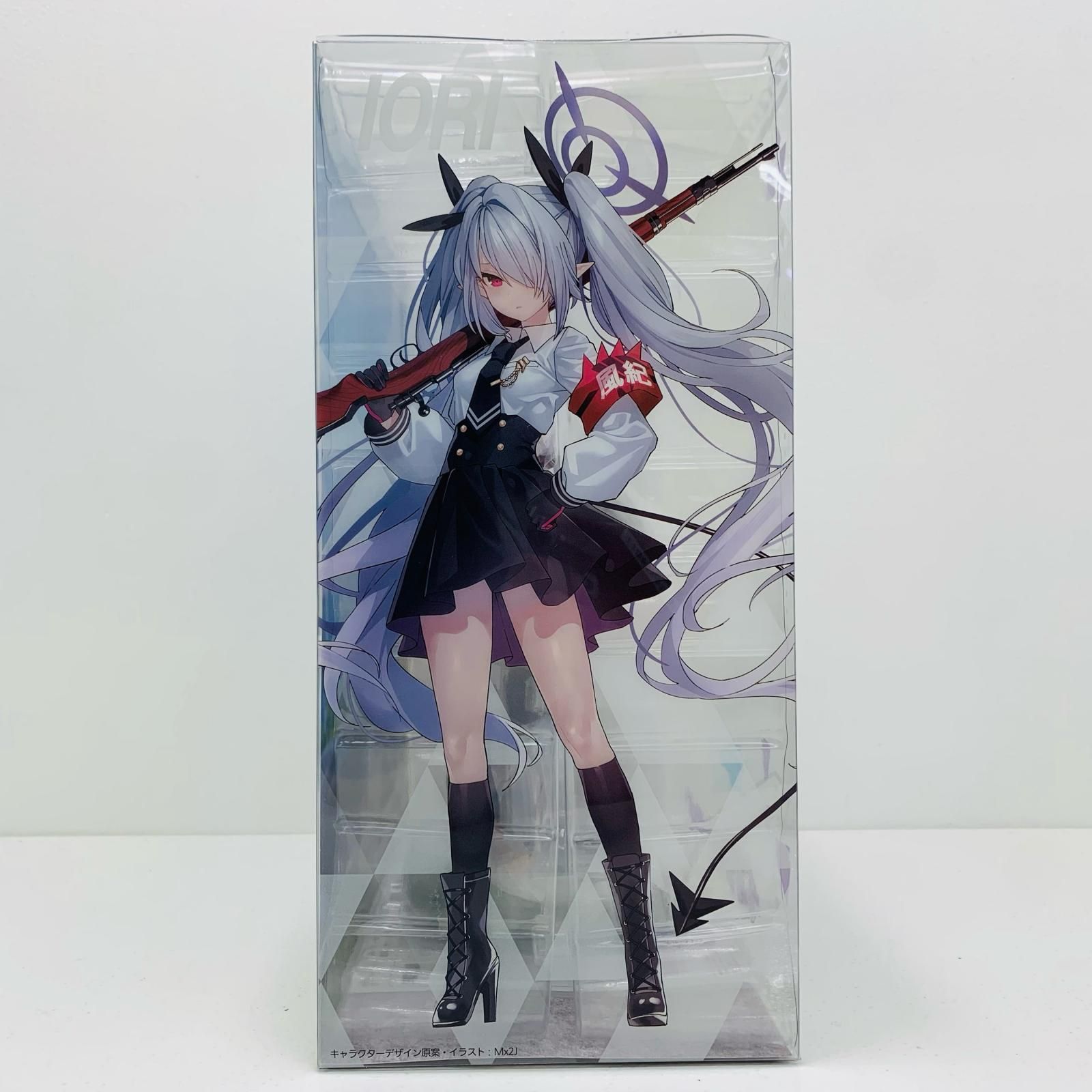 中古 銀鏡イオリ「ブルーアーカイブ-BlueArchive-」1/7PVC＆ABS製塗装