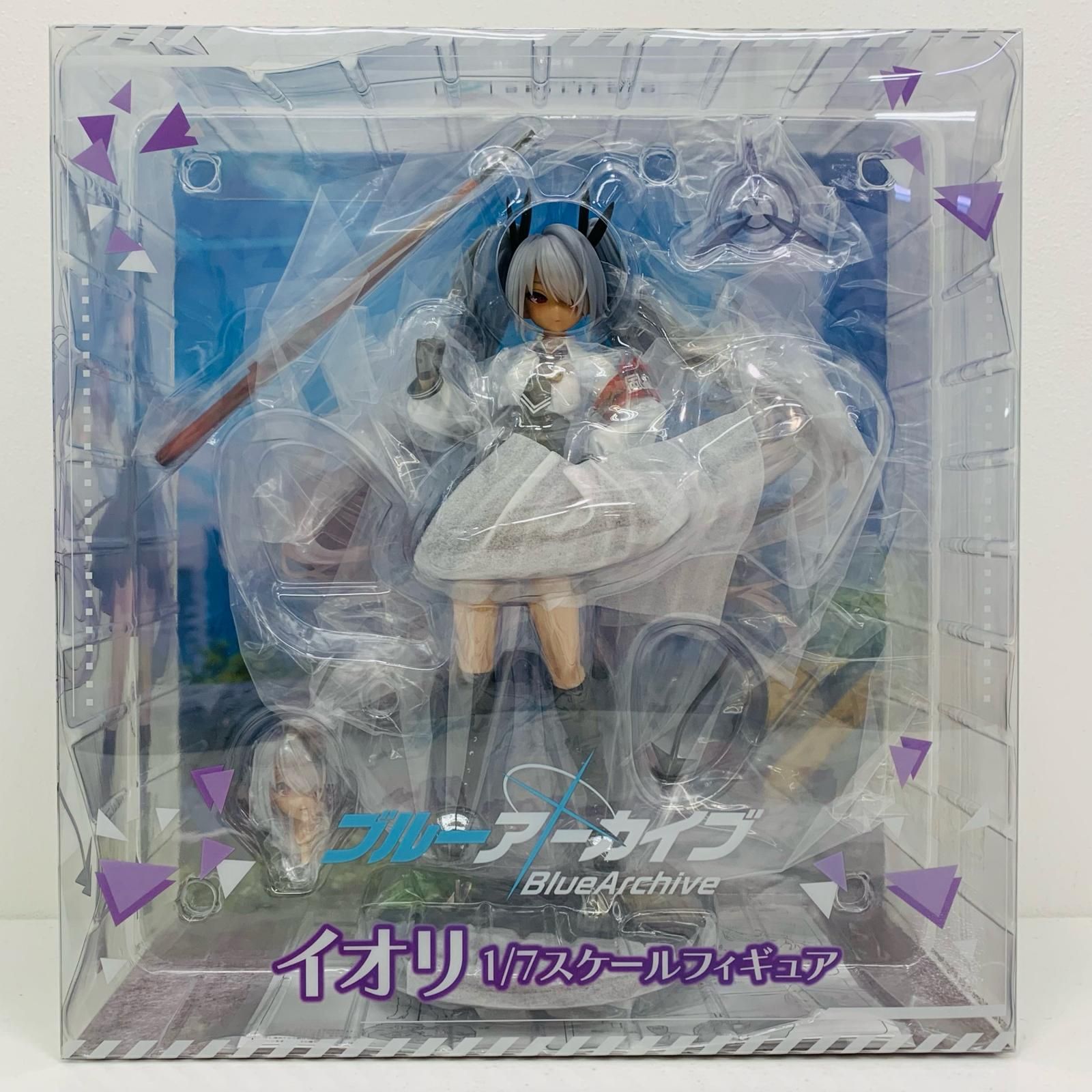 銀鏡イオリ　スケールフィギュア ブルーアーカイブ -Blue Archive- 銀鏡イオリ 1/7スケールフィギュア