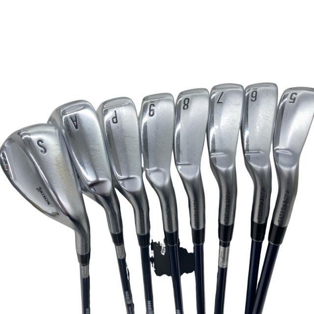 中古】 ダンロップ SRIXON ZX4 8S アイアンセット IR Diamana ZX for