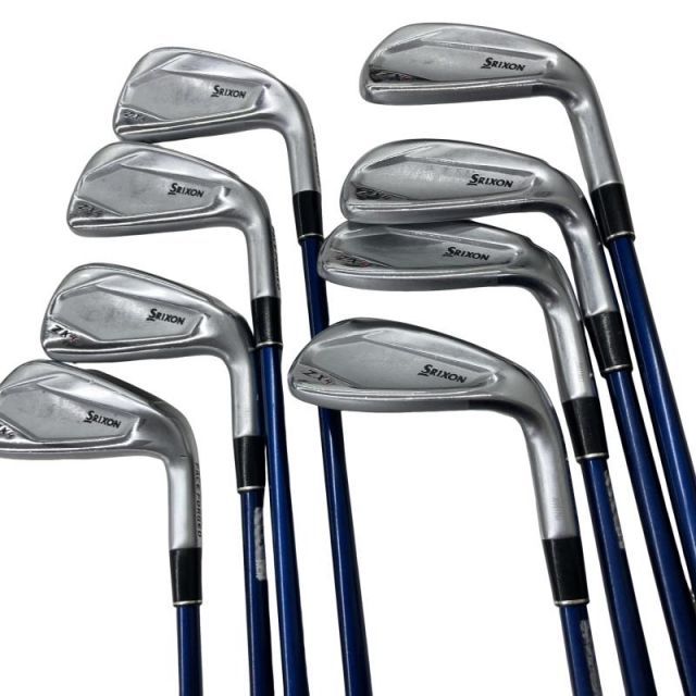 中古】 ダンロップ SRIXON ZX4 8S アイアンセット IR Diamana ZX for