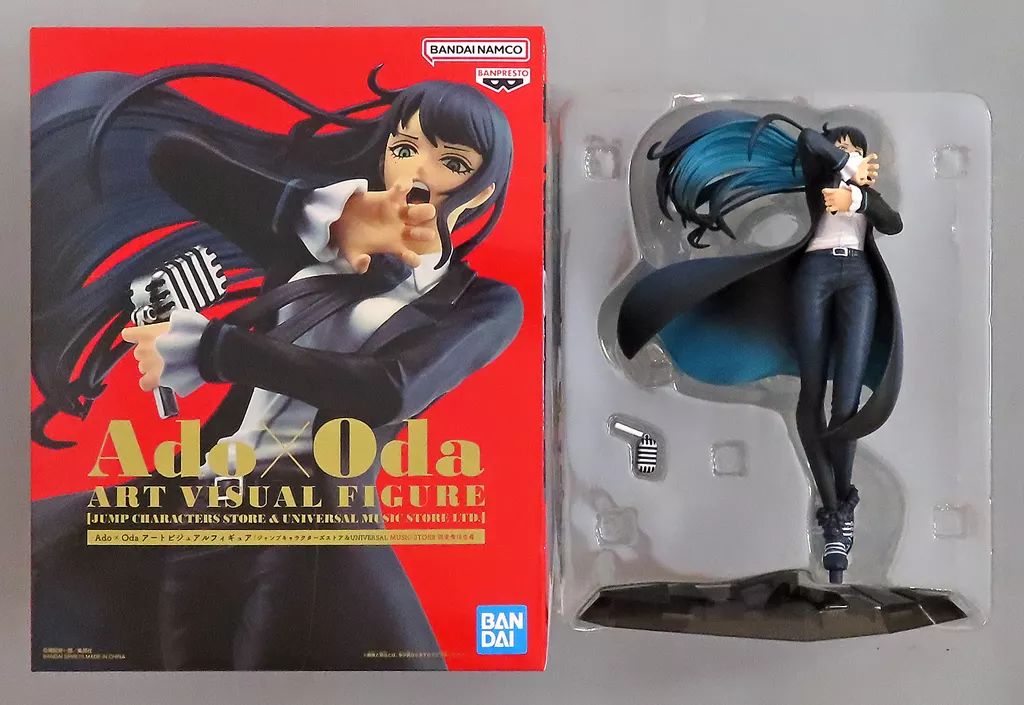 Ado × Oda アートビジュアルフィギュア(ジャンプキャラクターズストア