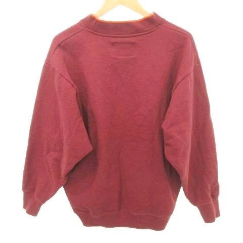 ダブルタップス WTAPS 23AW モックネック トレーナー 232ATDT-CSM28 裏