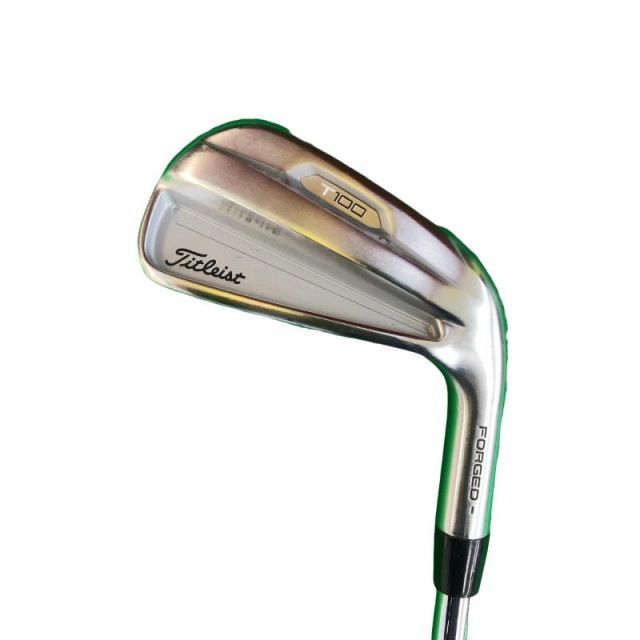 中古】 タイトリスト Titleist T100(2021) 5S アイアンセット IR NS