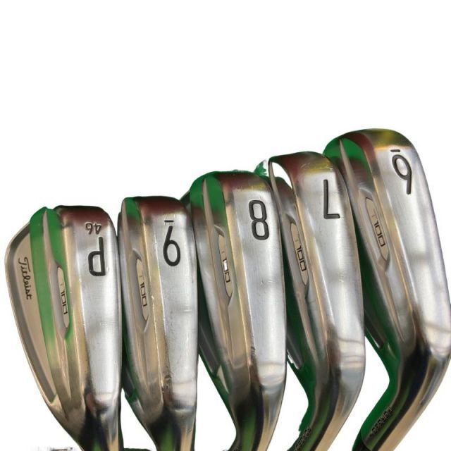 中古】 タイトリスト Titleist T100(2021) 5S アイアンセット IR NS