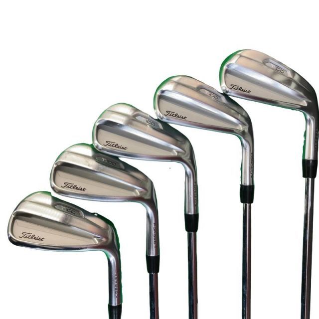 中古】 タイトリスト Titleist T100(2021) 5S アイアンセット IR NS