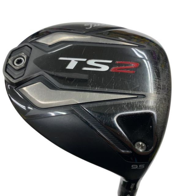 中古】 タイトリスト TS2 9.5° ドライバー DR 純正特注シャフト