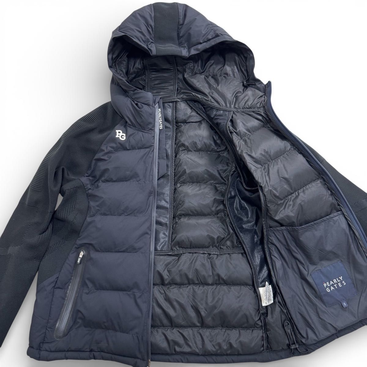 極美品✨パーリーゲイツ CRAFTEVO ホールガーメント フーディ