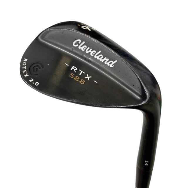 中古】 クリーブランド Cleveland 588 RTX 2.0 ブラックサテン 56°/14